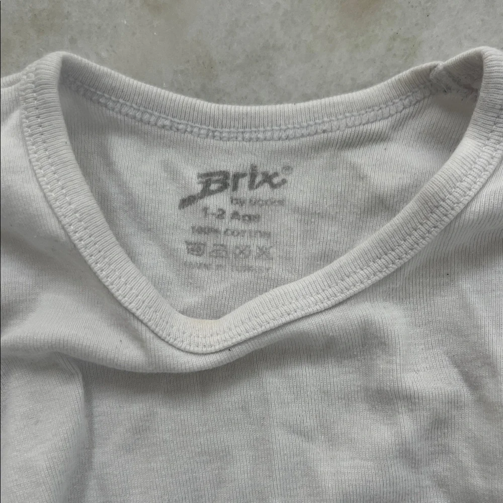 Carter's Classic White Long Sleeve Tee